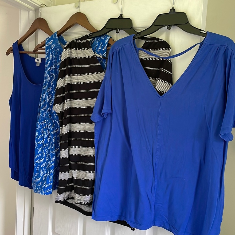 Old Navy Top Shirt Bundle XL